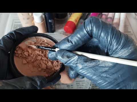 Видео: АСМР😴/портим косметику💄/смешиваем косметику🤤/