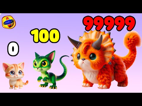 Видео: КОТИКИ МУТАНТЫ. Невероятная эволюция котов! Animash
