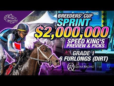 Видео: Анонс и выбор спринта Breeders Cup, 6-я гонка, 1 ноября 2025 г.