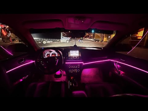 Видео: УСТАНОВКА КОНТУРНОЙ ПОДСВЕТКИ В ЛАДУ ГРАНТУ.