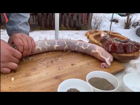 Видео: Настоящий Казахский БЕШБАРМАҚ. Ет асу - Бесбармак - Бешбармак