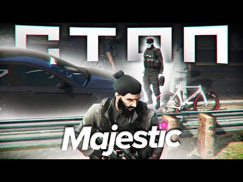 Видео: АДМИН СТОПНУЛ КОПА НА УГОНКЕ в GTA RP / MAJESTIC RP
