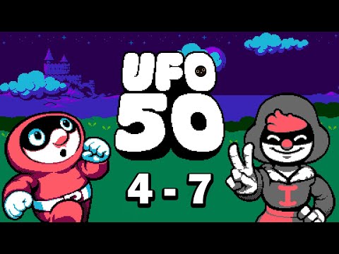 Видео: Ведьмы, Ямы, Гонки и Суицид бойс)) | UFO50 | 2 |