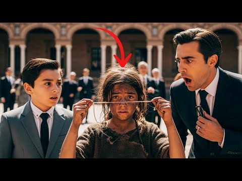 Видео: Слепота сына миллионера: тайна девочки из света