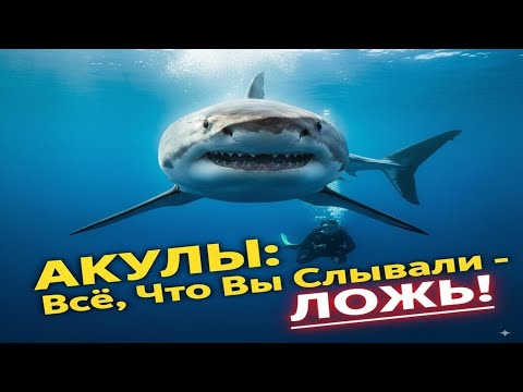 Видео: Тайны Акул Неизвестный Мир Глубинных Хищников  Шокирующие Факты, Которые Вы Не Знали!