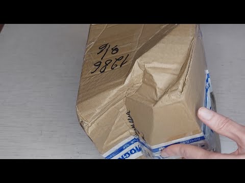 Видео: Посылкой моей мечты играли в футбол? Но малыши-катасетумы таки добрались ко мне! Орхидея морковка.