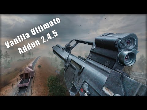Видео: ОРУЖИЕ В S.T.A.L.K.E.R. - Vanilla Ultimate Addon 2.4.5