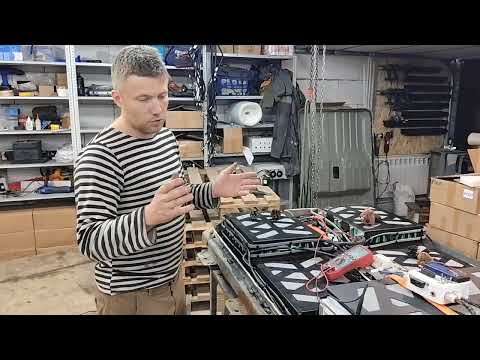 Видео: Ремонтируем батарею энергоэлемент от логинова