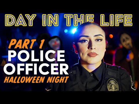 Видео: День из жизни — Полицейский (Ночь Хэллоуина) — Часть 1