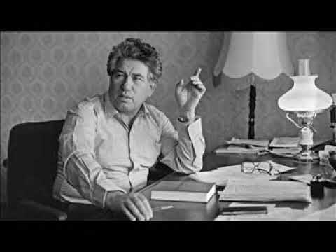 Видео: Чингиз Айтматов  - рассказ  "Плач перелётной птицы" (читает автор).