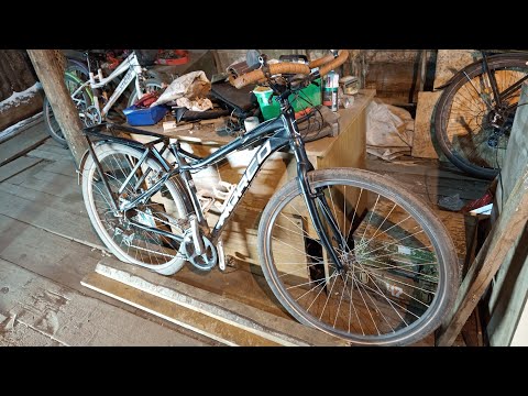 Видео: Ригидная вилка на найнер MAPK19