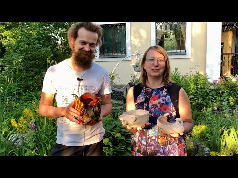 Видео: 🍯 Мои ученицы: Анна Наан Экскурсия по мастерской и подключение печи Волшебство керамики