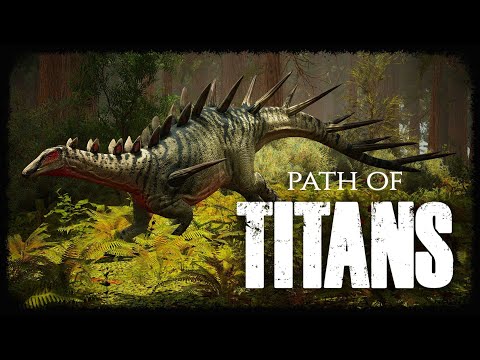 Видео: 🔴LIVE | Path of Titans - Кентрозавр / Kentrosaurus - Скорость, манёвренность, кровотечение!