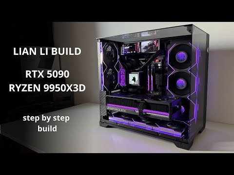 Видео: САМЫЙ МОЩНЫЙ ПК / THE MOST POWERFUL PC RTX 5090 Astral / Ryzen 9950x3d / Lian Li Vision Compact