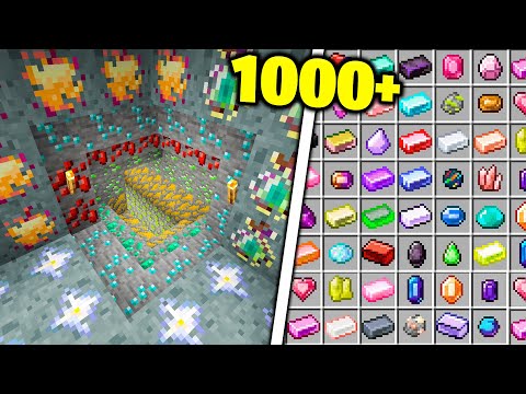 Видео: Я Добавил *1000* НОВЫХ РУД в Майнкрафт 1.17!