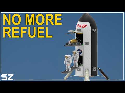 Видео: SpaceX нашла блестящее решение для посадки космического корабля на Луну вскоре после заявления гл...