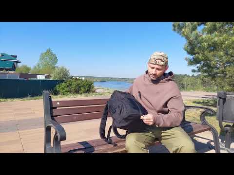 Видео: Городской рюкзак Острог