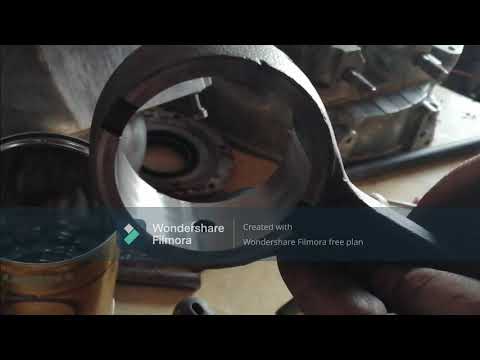 Видео: ТЗ4К14 разбираю коленчатый вал