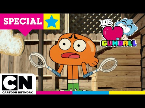 Видео: Дарвин дясната ръка | Невероятният свят на Гъмбол | Cartoon Network България