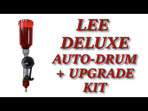 Видео: ОБНОВЛЕНО: Установка комплекта для измерения и модернизации пороха Lee Deluxe Auto-Drum