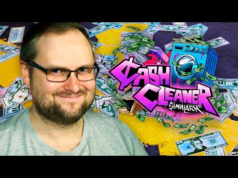 Видео: КУПЛИНОВ ОТМЫВАЕТ БАБКИ ► Cash Cleaner Simulator #1