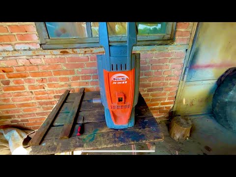 Видео: Залишився без ТРУСІВ з цією мийкою ❗️ремонт мийки Oleo Mac Pw136c