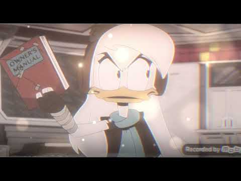 Видео: Клип:🥀Знаешь ли ты🥀 •Делла Дак•[Утиные истории]