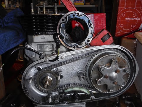 Видео: Двигатель Royal Enfield Interceptor 750 S2 — обнаружен осевой зазор коленчатого вала!
