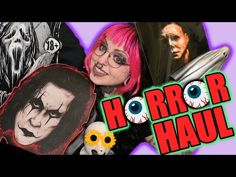 Видео: Одежда и декор в стиле ужасов // Эмили Бу