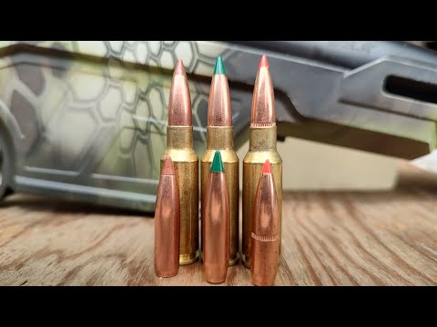 Видео: 6.5 Испытание баллистического геля Grendel на охотничьих пулях с баллистическим наконечником.