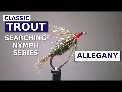 Видео: Вязание мушек Allegany All Purpose (AP) Nymph Fly Pattern