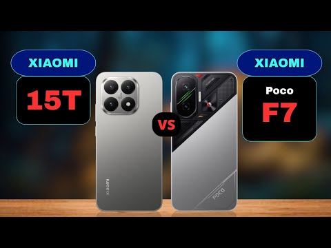 Видео: Сравнение Xiaomi 15T и Poco F7
