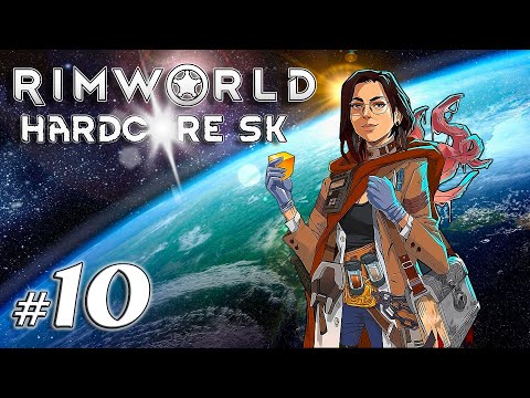 Видео: Энергокризис и нефтяночка | Выживание | Rimworld 1.5 HSK | 2025