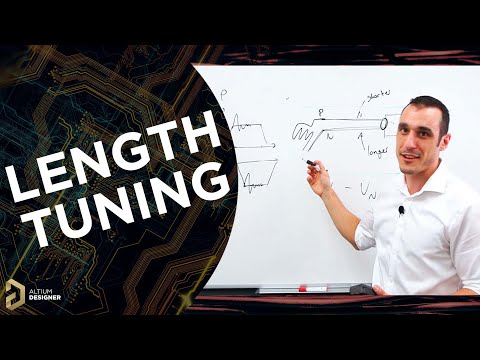 Видео: Настройка длины и дифференциальные пары