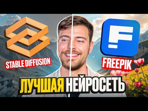 Видео: ЛУЧШАЯ НЕЙРОСЕТЬ ДЛЯ ПРЕВЬЮ | Лучше чем Stable Diffusion