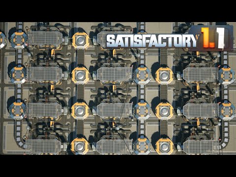 Видео: Конвейерные ленты 2-го уровня. 4 серия. Прохождение Satisfactory