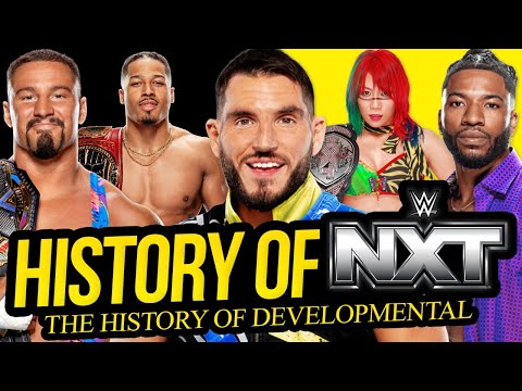 Видео: ВСЯ история NXT!