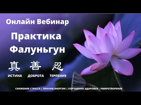 Видео: Вебинар практики Фалуньгун