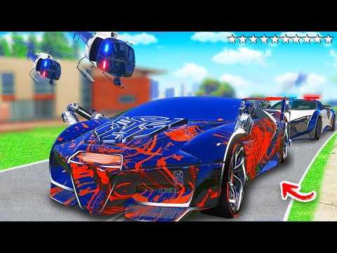 Видео: ЧТО? ПОЧТИ! СМОГ УГНАТЬ НА ЛАМБЕ ОТ ХИТРЫХ КОПОВ В GTA! ПОЛИЦЕЙСКАЯ ПОГОНЯ В ГТА МАТРЕШКА РП