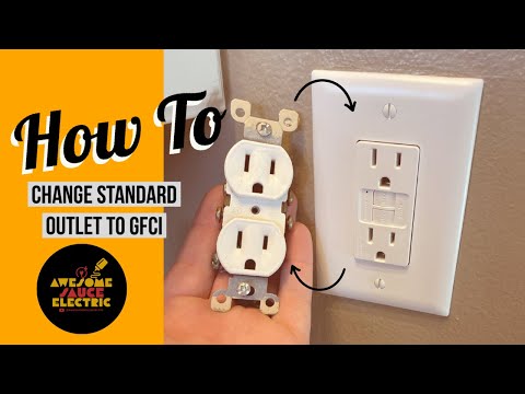 Видео: Замена стандартной розетки на УЗО (устройство защитного отключения) - старая коробка расплавилась...