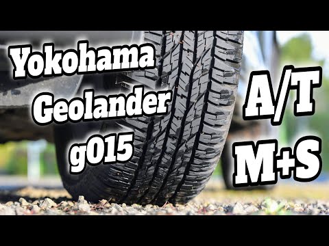 Видео: Yokohama Geolandar A/T G015 // ОТЗЫВ ЗА ГОД ЭКСПЛУАТАЦИИ