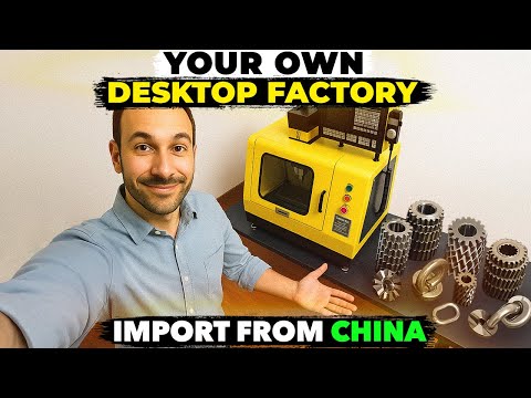 Видео: 32 НАСТОЛЬНЫХ СТАНКА ДЛЯ НАЧАЛА ДОМАШНЕГО БИЗНЕСА