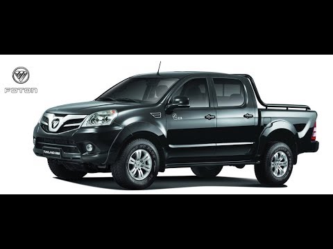 Видео: Foton Tunland Cummins 2,8. Обзор в Омске. Антикор-сервис.