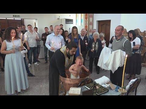Видео: Свето кръщене на Александър  Бяла 29 09 2018