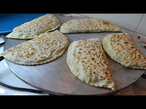 Видео: Сочные КУТАБЫ с Требухой 😋 АЗЕРБАЙДЖАНСКАЯ КУХНЯ ❤️