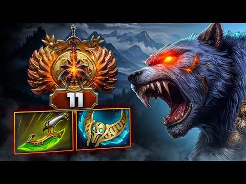 Видео: 16.000 Ммр Урса с Магическими Критами!