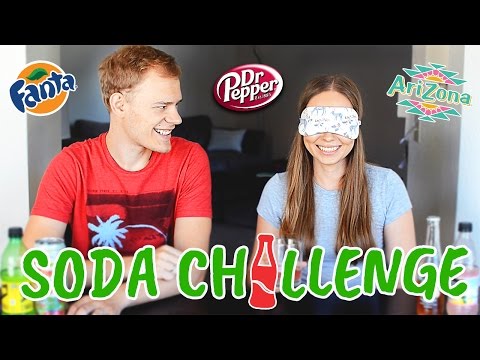 Видео: УГАДАЙ НАПИТОК ЧЕЛЛЕНДЖ + НАКАЗАНИЕ // SODA CHALLENGE