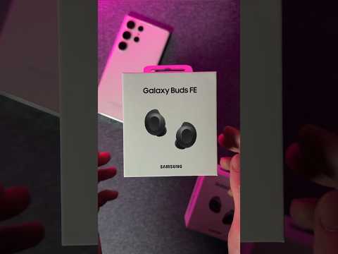 Видео: Новые Galaxy Buds FE 👂