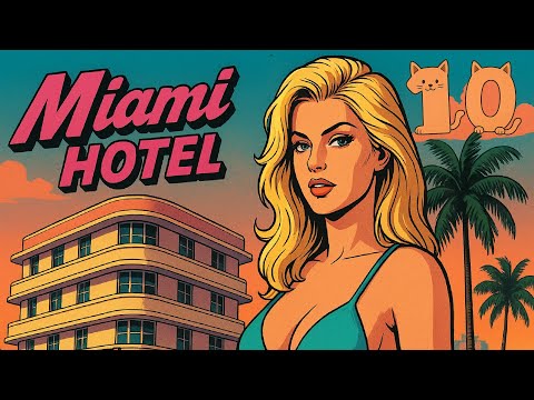 Видео: MIAMI HOTEL SIMULATOR ➤ РЕМОНТ В НОМЕРАХ! ПОПОЛНЕНИЕ ТОВАРА В МАГАЗИНЕ! #10