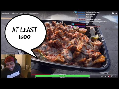 Видео: СКОЛЬКО КАЛОРИЙ БЫЛО В ЭТОМ БЛЮДЕ ОТ DMILLS? (РЕАКЦИЯ)